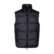 Quiltet Navy Blue Puffer Vest