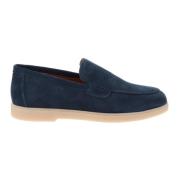 Lær Herre Loafers Komfort Stil