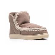 Beige Sneakers for Kvinner