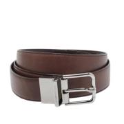 Pre-owned Leather belts