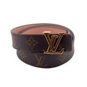 Pre-owned Leather belts