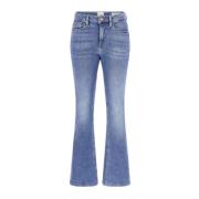 Stilig Flared Jeans for Kvinner