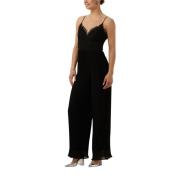 Elegant Plissert Jumpsuit for Kvinner