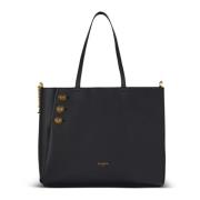 Emblème skinn tote bag