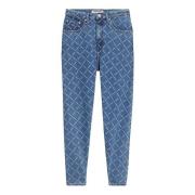 Avslappet passform Denim Jeans