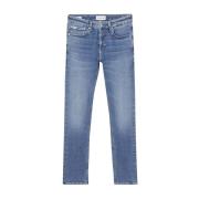 Herre Skinny Bomull Jeans