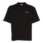 Skate S/S Tee Svart Hvit