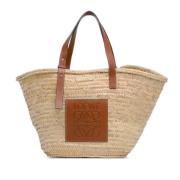 Pre-owned Raffia totes