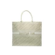 Pre-owned Cotton dior-bags