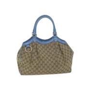 Pre-owned Canvas gucci-bags