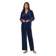 Marineblå Ralph Lauren Sleep Marineblå Lrl Notch Collar Long Pant Pj S...