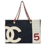 Pre-owned Leather chanel-bags