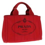 Pre-owned Canvas handbags