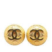 Pre-owned Metal chanel-jewelry