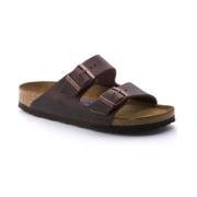 Sandaler Arizona Soft Footbed Oljet Nubuck Skinn