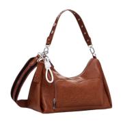 Mayari Maxi Logo Halv Bag