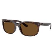 Polariserte solbriller med Havana Brown Frame