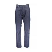 Slim-Fit Stretch Bomull Jeans