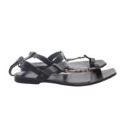 Pre-owned Leather sandals