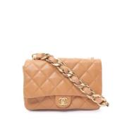 Pre-owned Leather chanel-bags