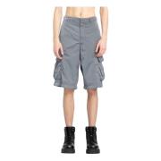 Cargo Shorts med Store Lommer