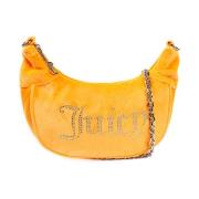 Elegant liten hobo veske oransje