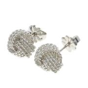 Pre-owned Silver earrings