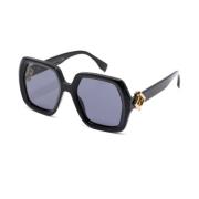 Fe40139I 01V Sunglasses