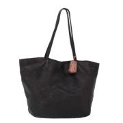 Pre-owned Leather totes