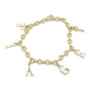 Pre-owned Yellow Gold bracelets