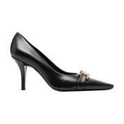 Luksus Skinn Pumps