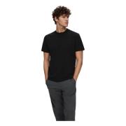 Grunnleggende O-Neck Tee T-Skjorte