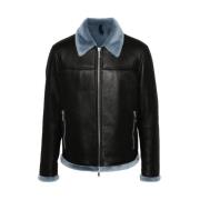 Skinn Shearling Jakke