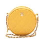 Pre-owned Leather chanel-bags