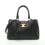 Pre-owned Leather celine-bags