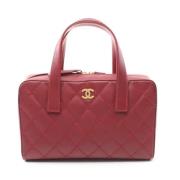 Pre-owned Leather chanel-bags