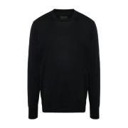 Blå Sweatshirt Aw24 Herremote