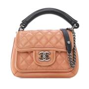 Pre-owned Leather chanel-bags