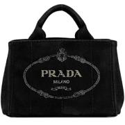 Pre-owned Canvas prada-bags