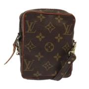 Pre-owned Canvas louis-vuitton-bags