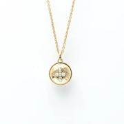 Pre-owned Rose Gold necklaces