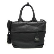 Pre-owned Leather prada-bags