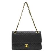 Pre-owned Leather chanel-bags