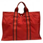 Pre-owned Canvas handbags