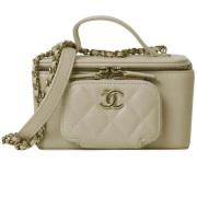 Pre-owned Leather chanel-bags