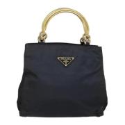 Pre-owned Nylon handbags