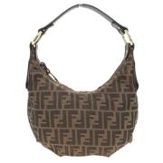 Pre-owned Canvas fendi-bags