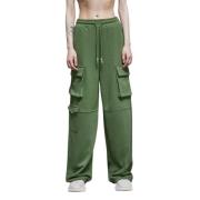 Cargo Sweatpants Levende Farge Komfort Passform