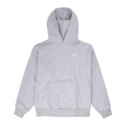 Heather Grey Hoodie - Økologisk Bomull