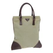 Pre-owned Canvas handbags